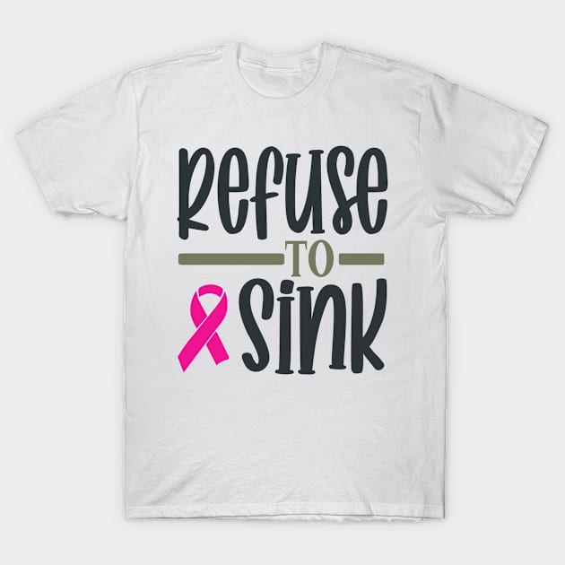 Refuse to Sink T-Shirt by Fox1999